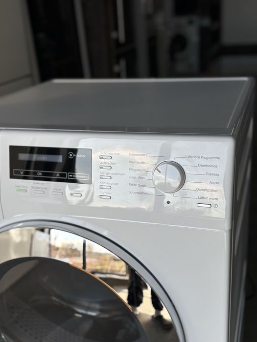 Сушильна машина Miele TKG850 WP SteamFinish, тепловий насос, клас A+++