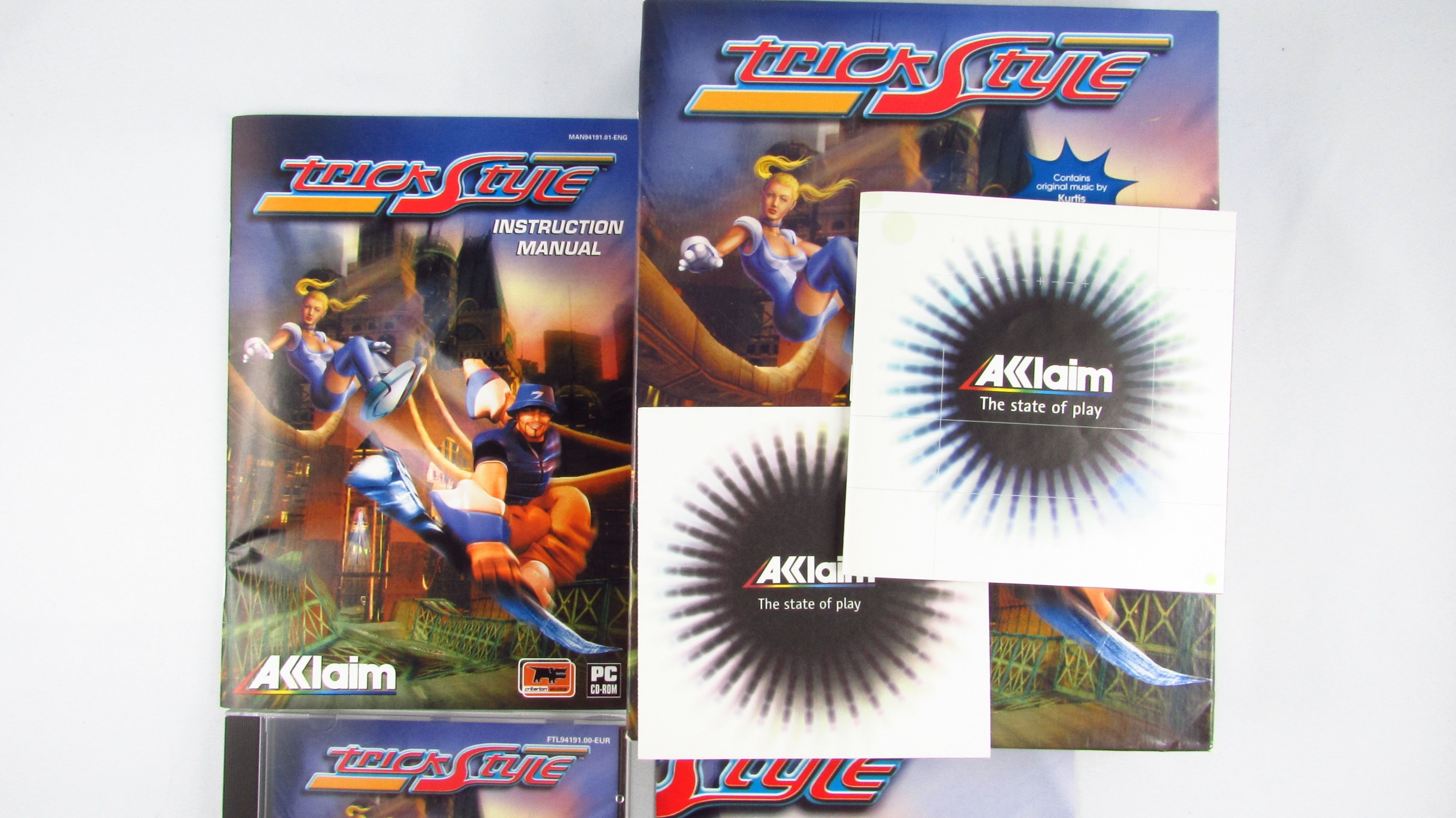 AKLAIM - Trick Style - Gra BOX PC