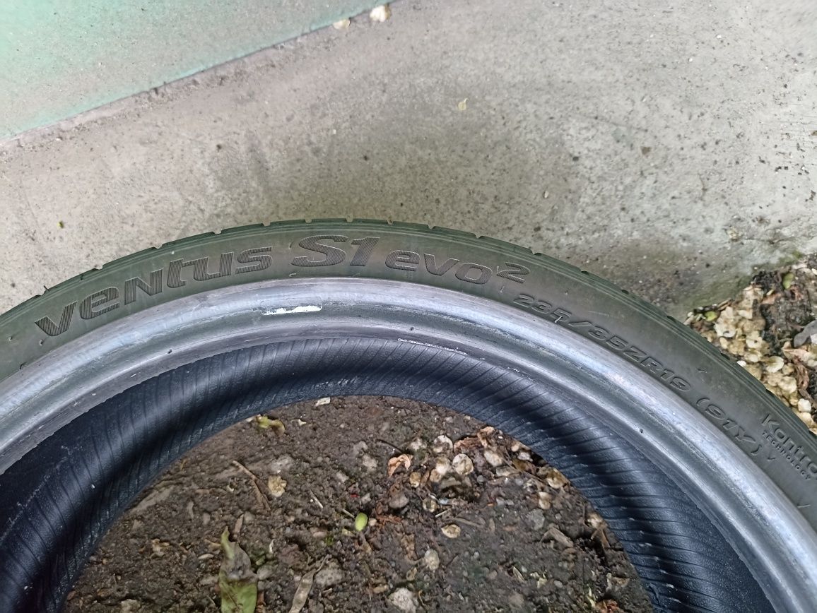 Летние шины 235/35 R19 Hankook Ventus S1 Evo, пара 2 шт