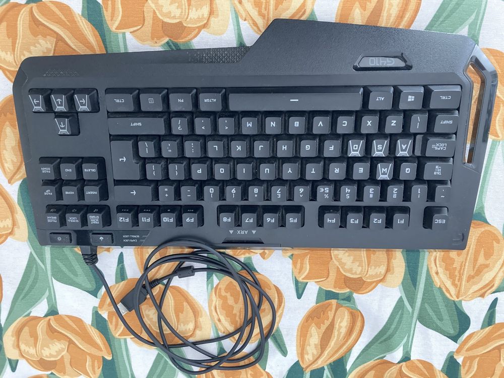 Klawiatura mechaniczna Logitech G410