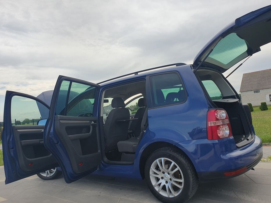 VW TOURAN 2007r - Lift * * 2.0TDi 140KM * * TomCar 50 AUT w OFERCIE *