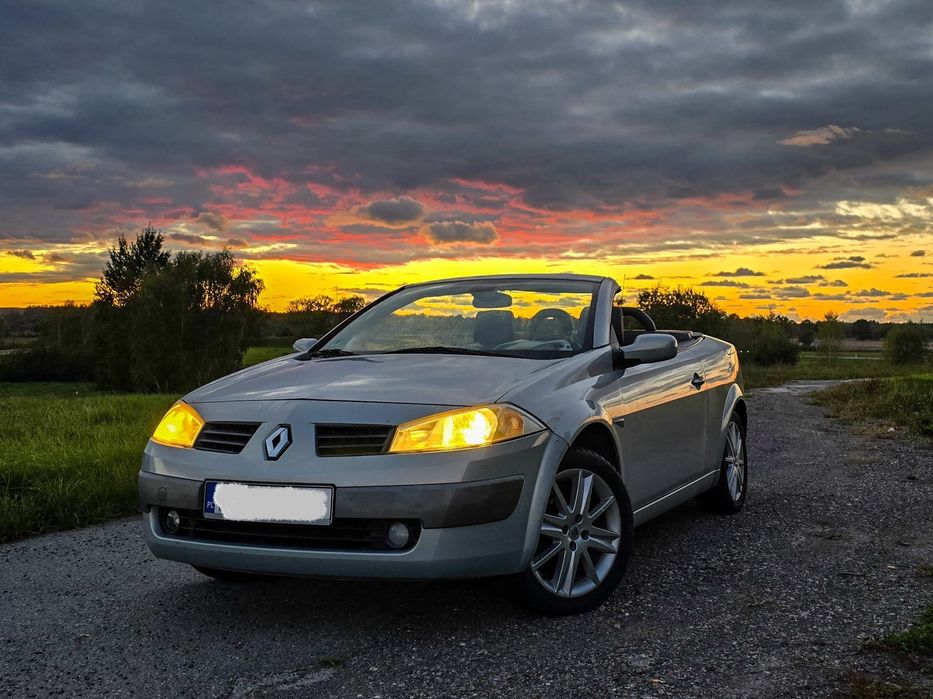 Renault Megane II cabrio 1,6 benzyna