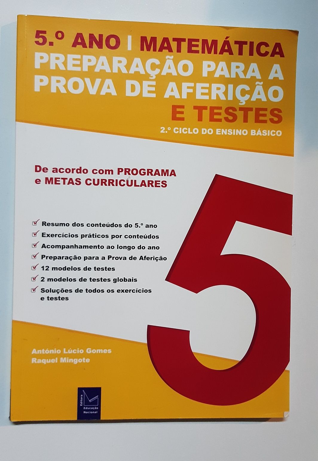 Livros de preparação 5 ano