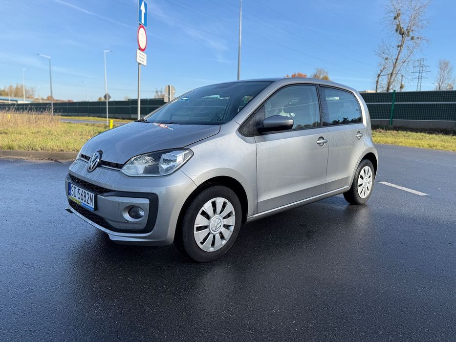 Volkswagen up! 2018 / Krajowy / Niski przebieg / 1.0 60 KM / 5 drzwiowy