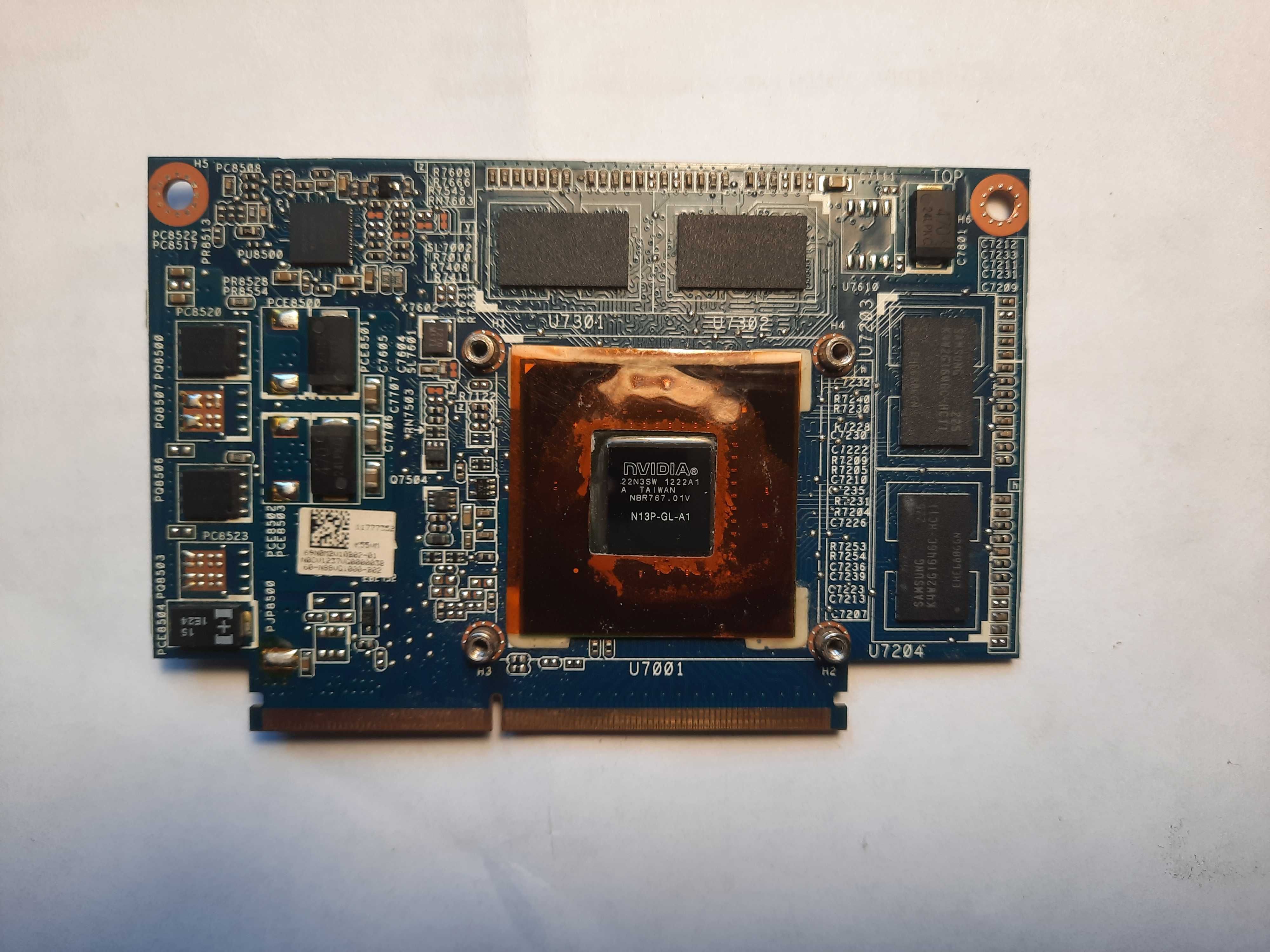 MXM III NVIDIA GeForce GT630M 2GB Для Asus K55VM