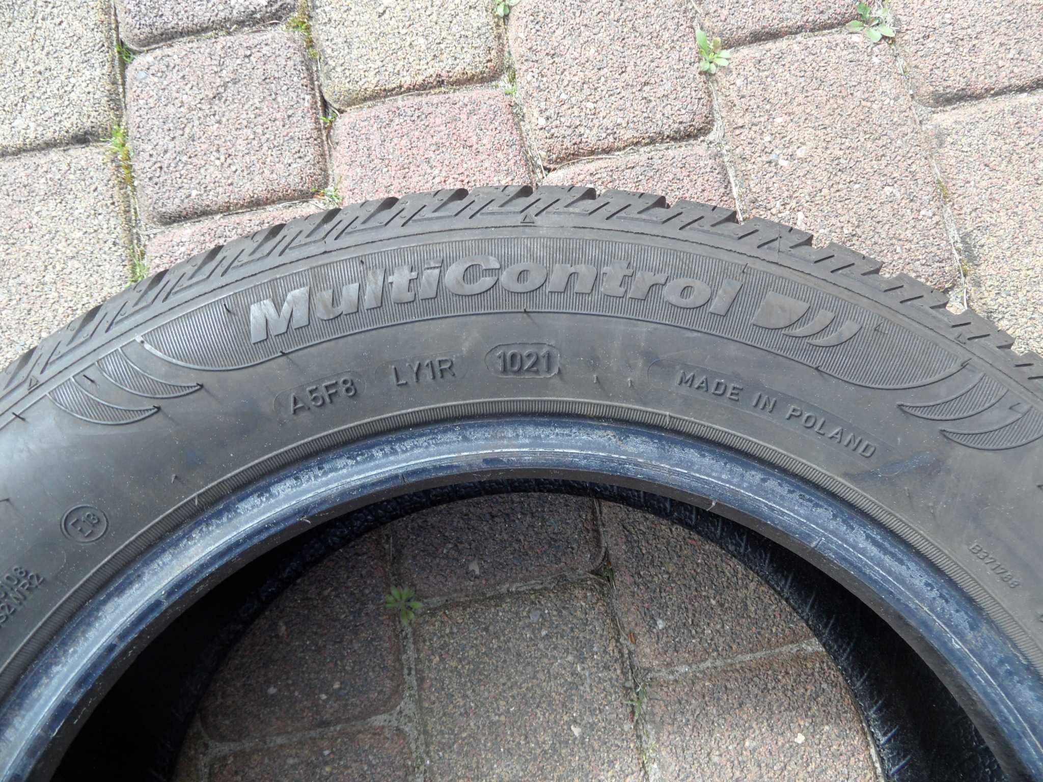 Dwie Opony Całoroczne 185/60 R14 FULDA