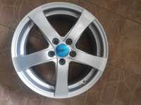 DEZENT TREZ6SA 5X100 R16 6.5" et38 60.1 AUDI SKODA