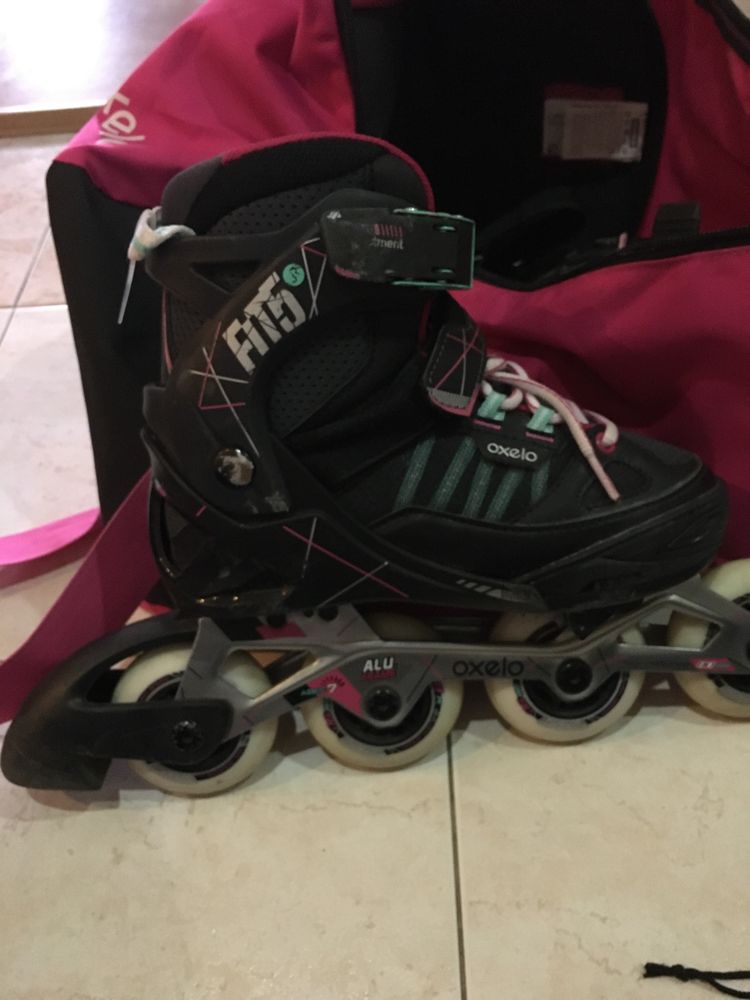 Patins linha oxelo