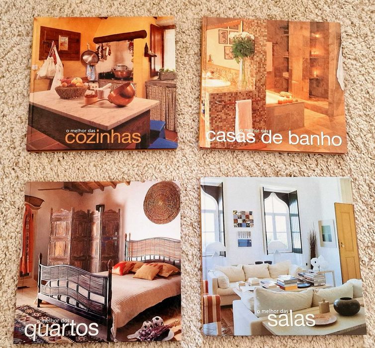 Livros de decoração: