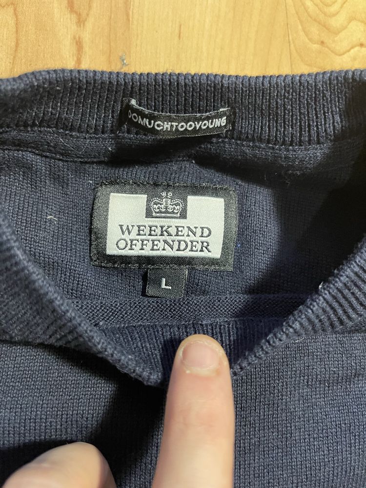 Кофта світер Weekend Offender L cp company dupe ma strum