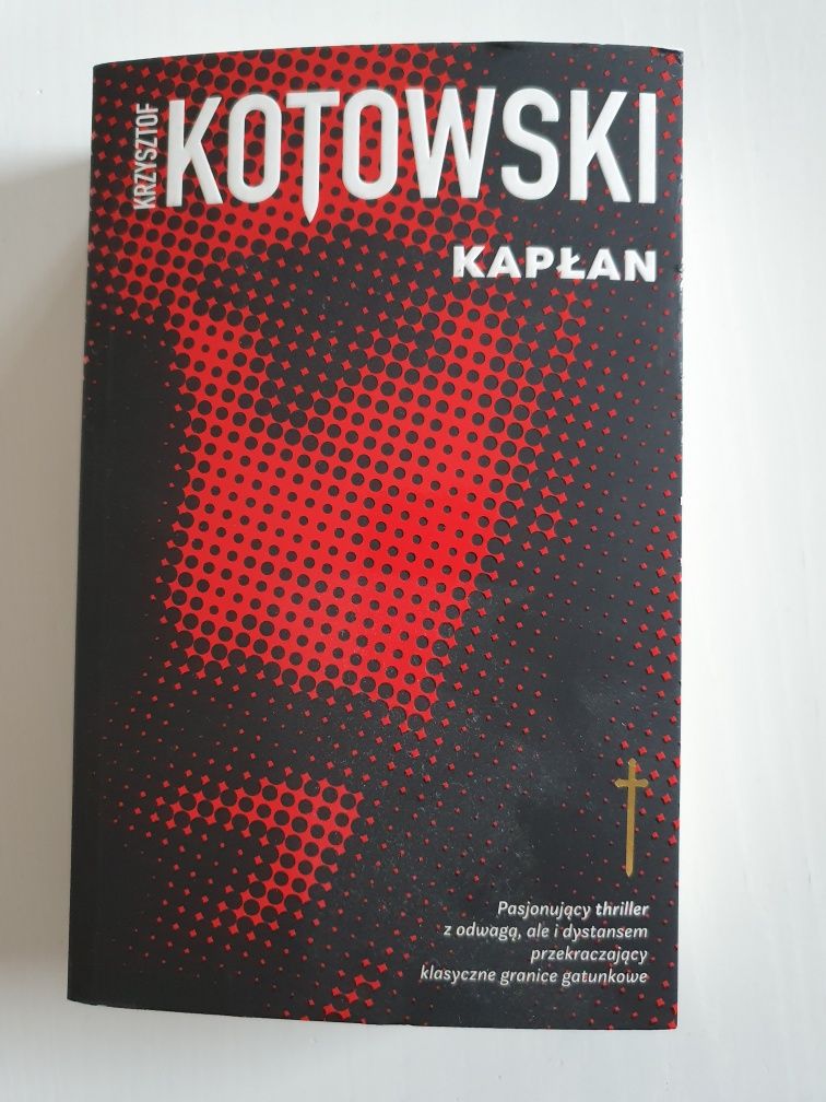 Książki, ksiazki, Kapłan Krzysztof Kotowski