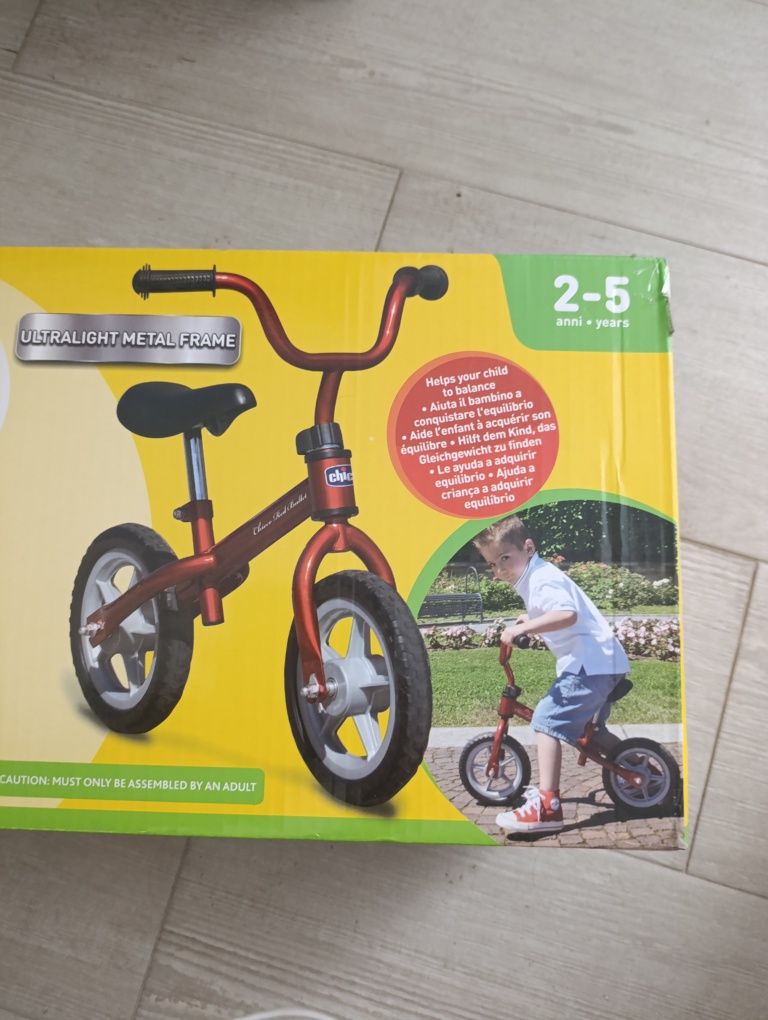 Bicicleta Chico NOVA 2 a 5 anos