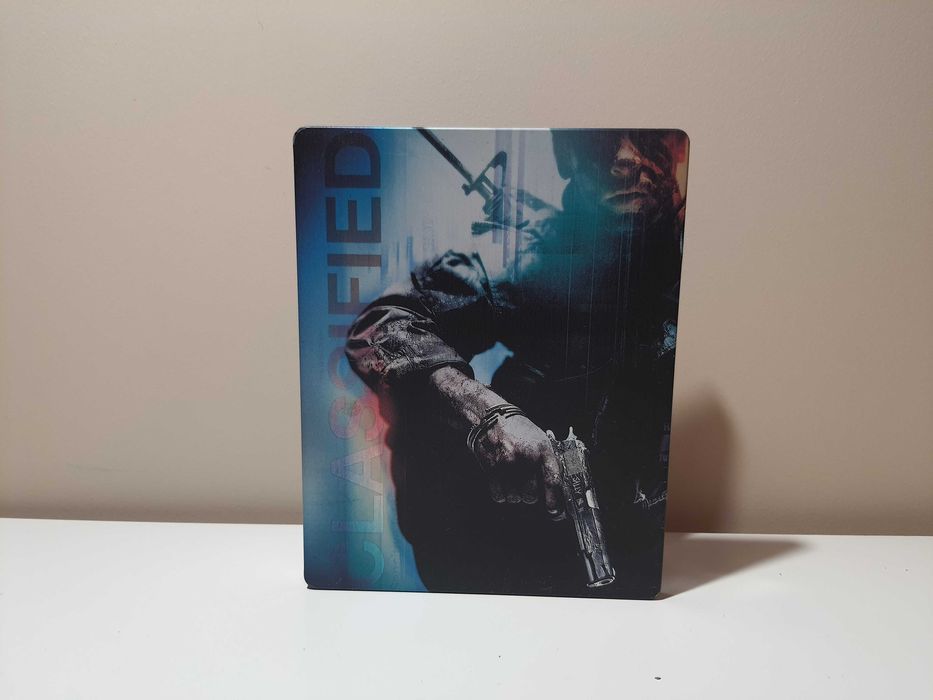 Call Of Duty Black Ops PS3 Sony Playstation 3 STEELBOOK