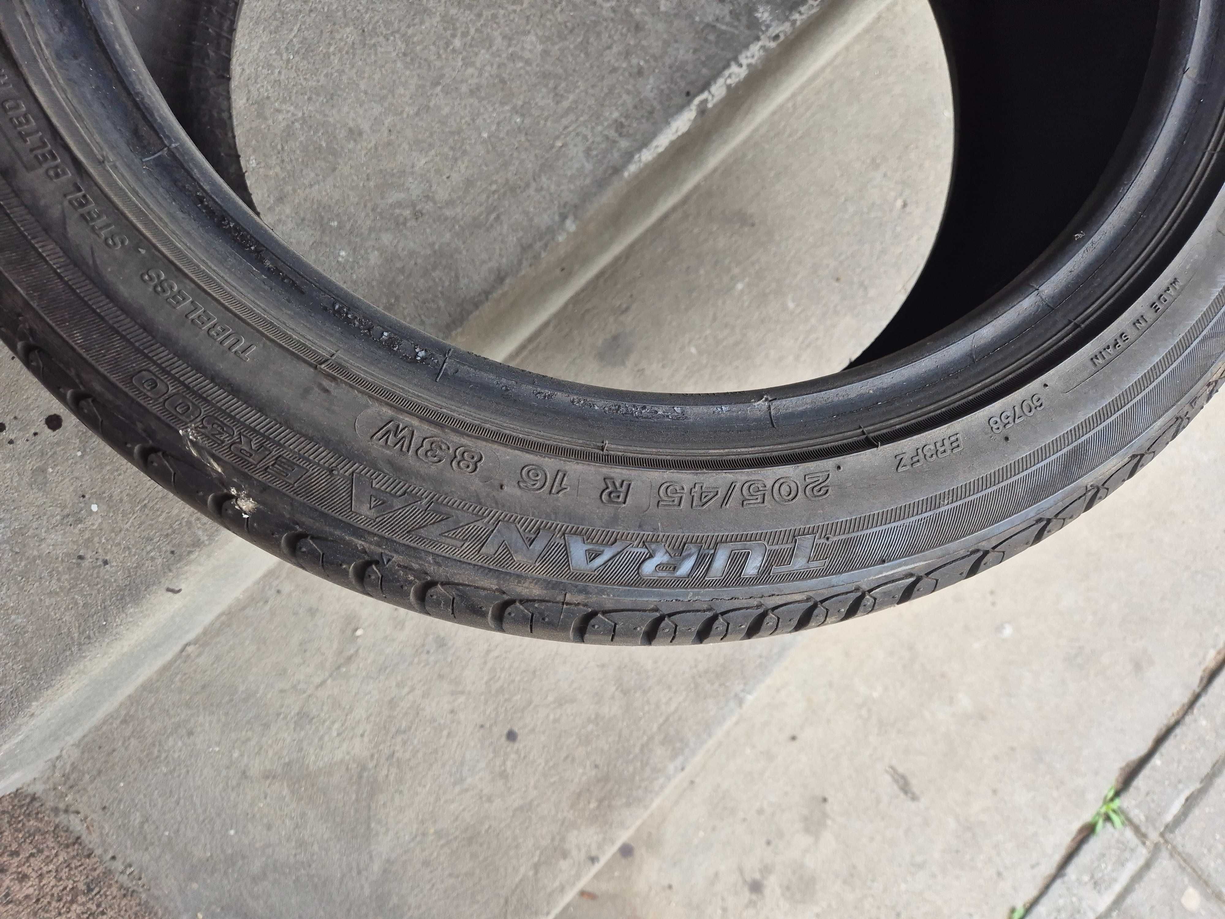 Bridgestone Turanza 205/45 R16