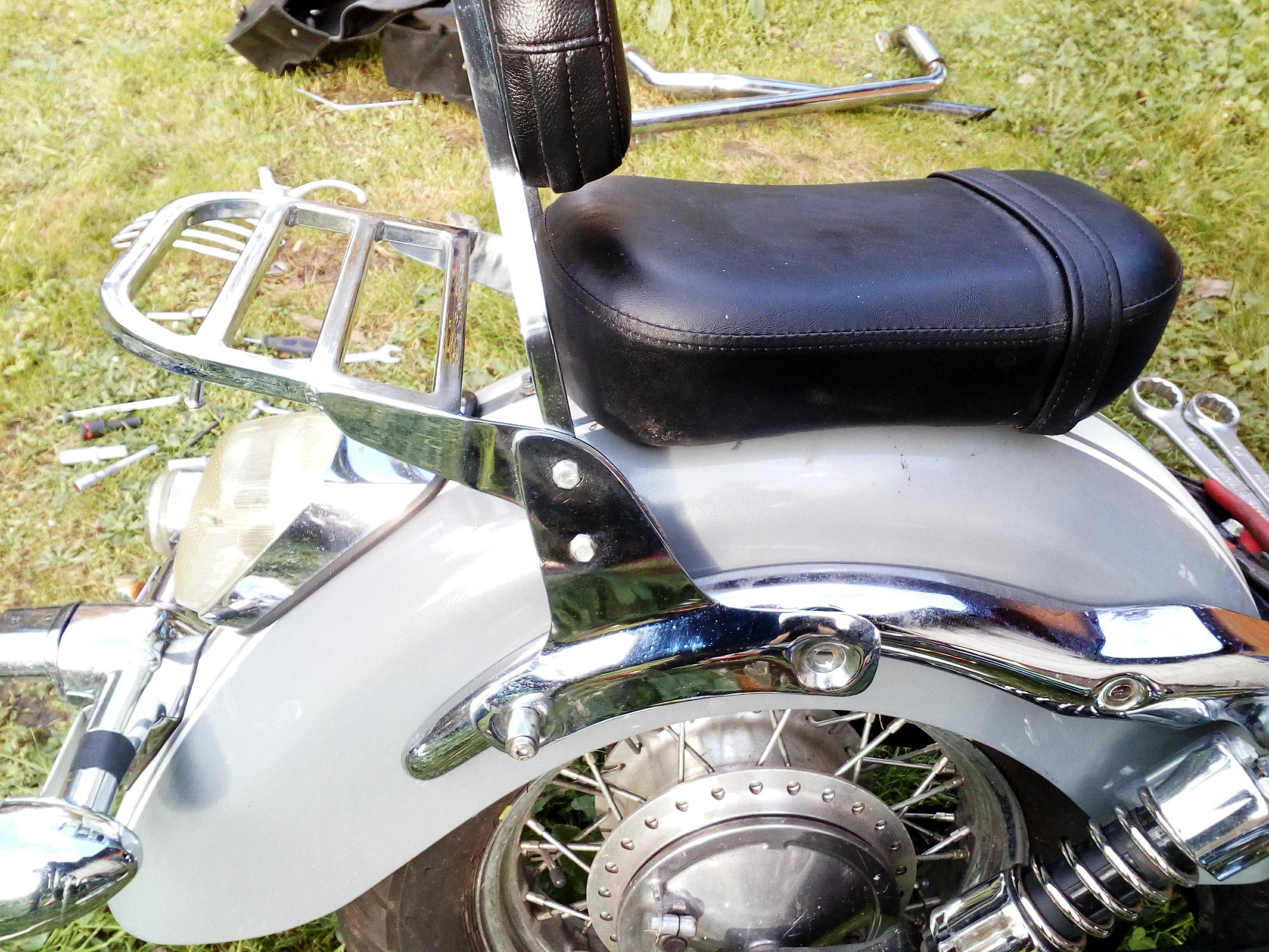 honda vt 750 shadow silnik osłona siedzenie lampa kierunkowskaz boczek