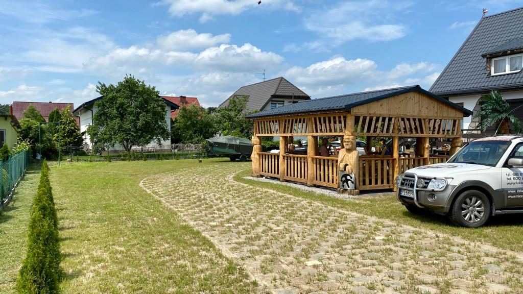 Noclegi, pokoje gościnne ŚLESIN.
