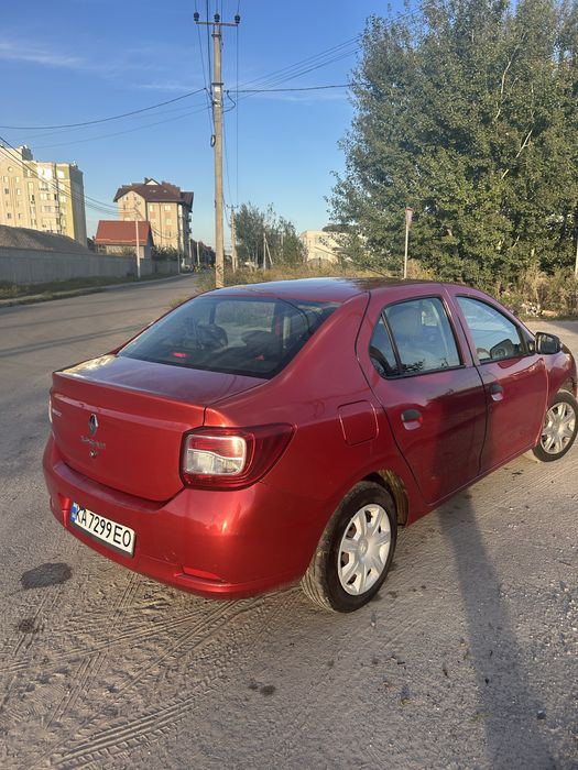 Renault Logan 2014 1.2 бензин кондиціонер