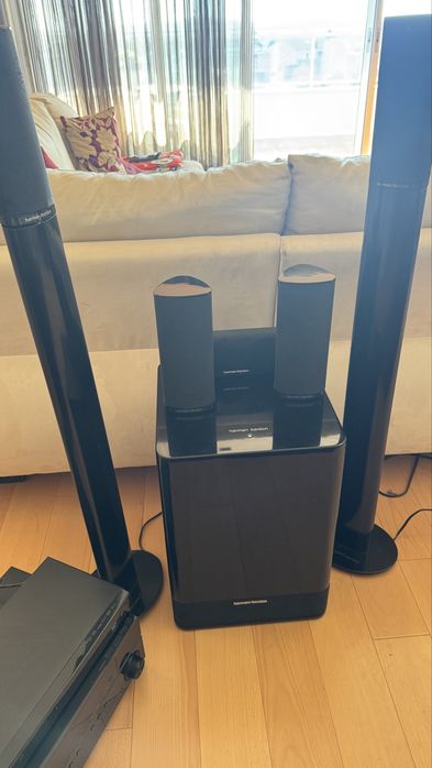 Sistema de som Harman Kardon