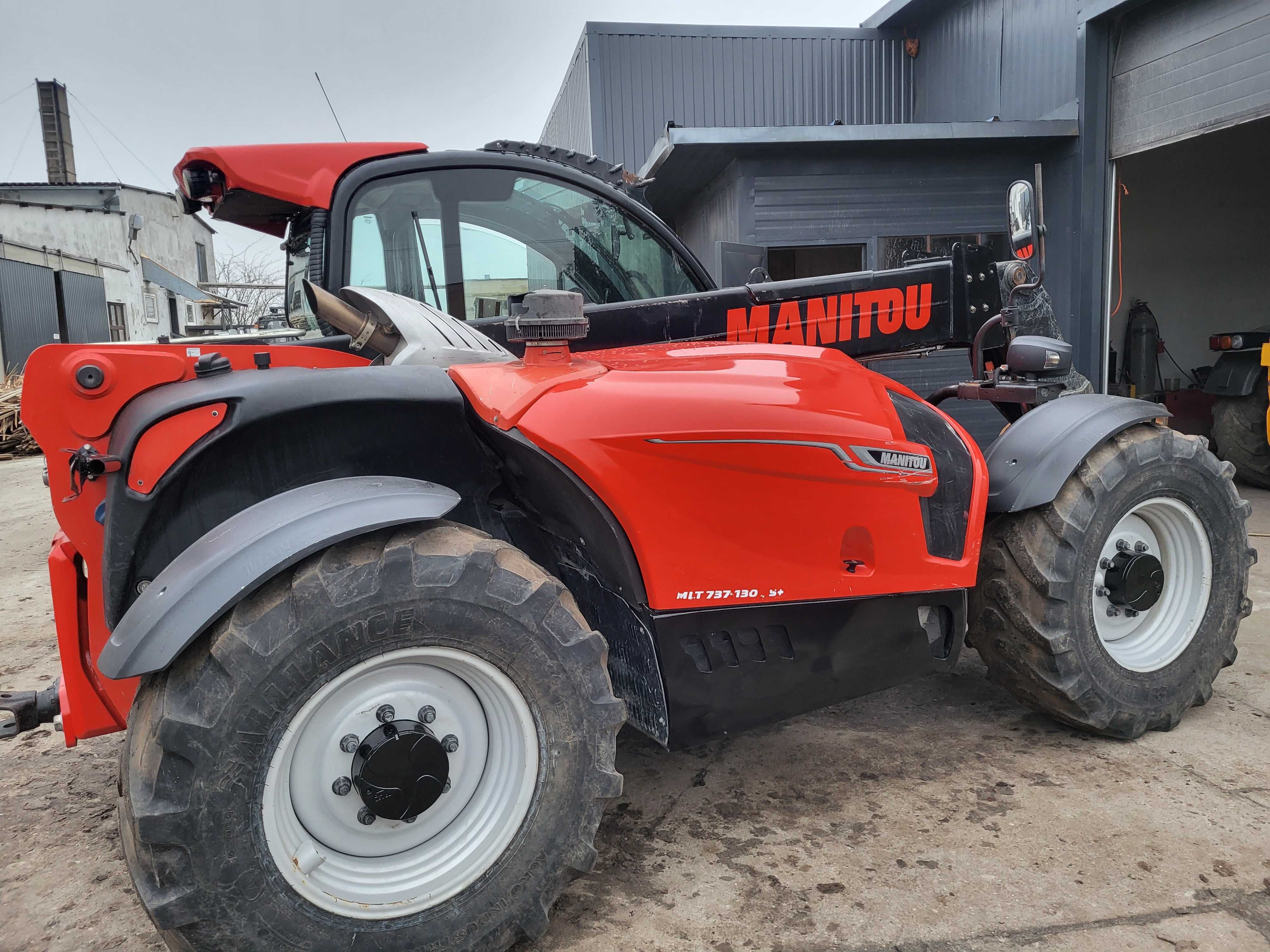 Ładowarka teleskopowa Manitou 737 Premium