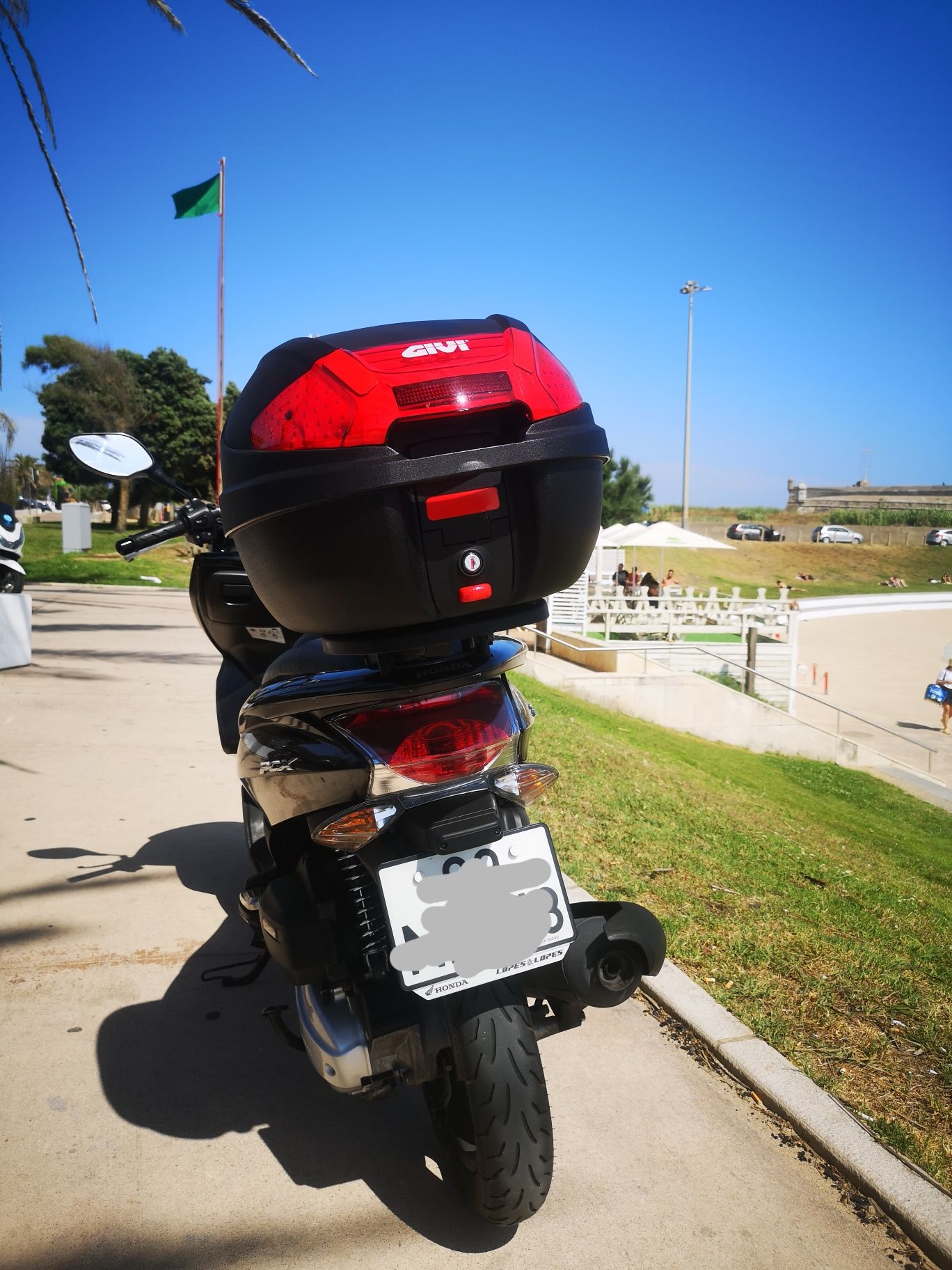 Honda PCX 125 de 2013