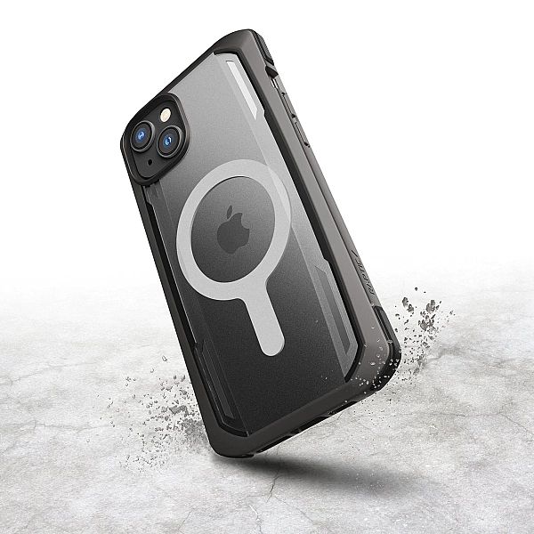 Raptic X-Doria Secure Case etui iPhone 14 Pro Max z MagSafe pancerny p