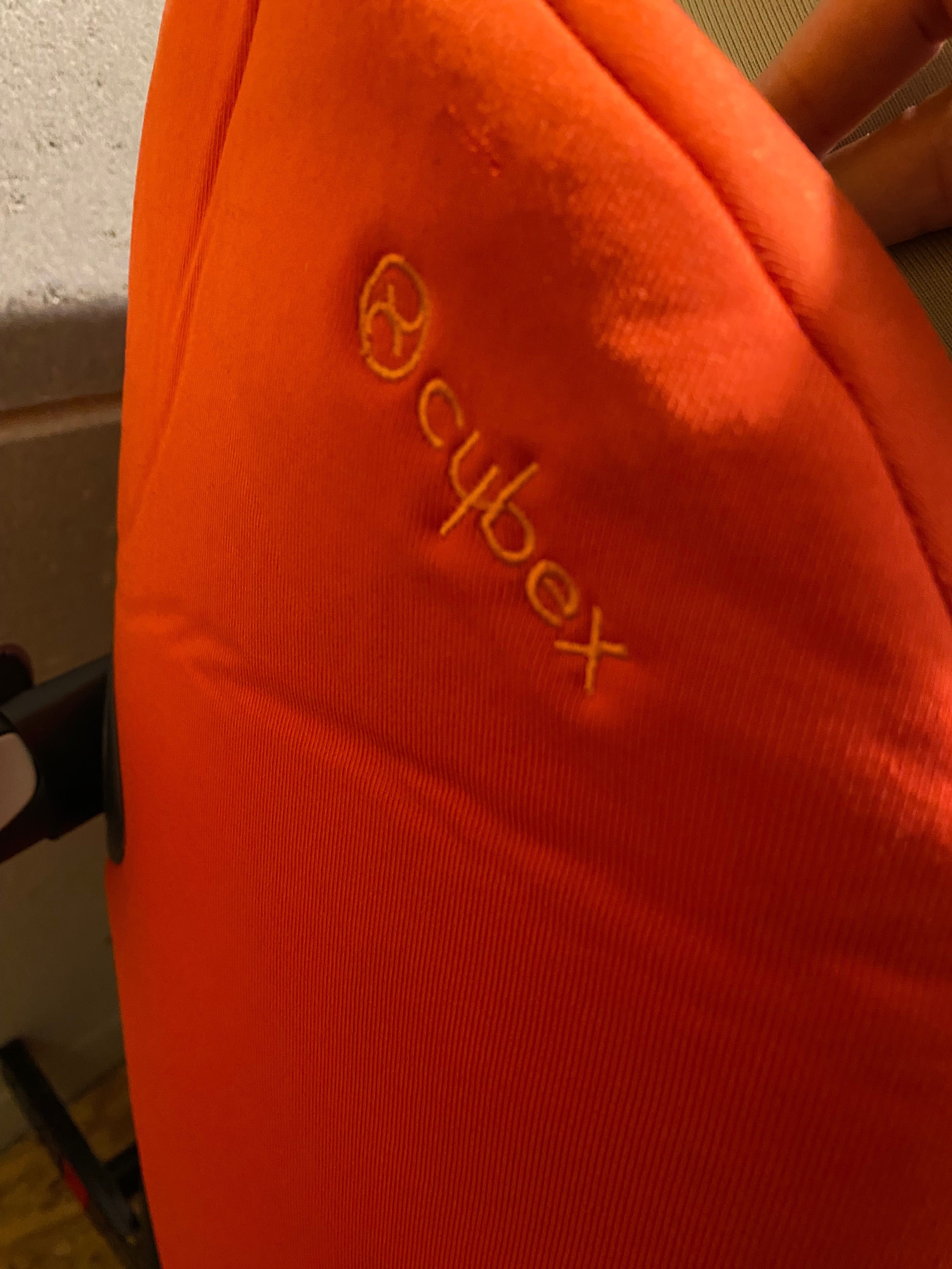 Cybex sirona gold q i size