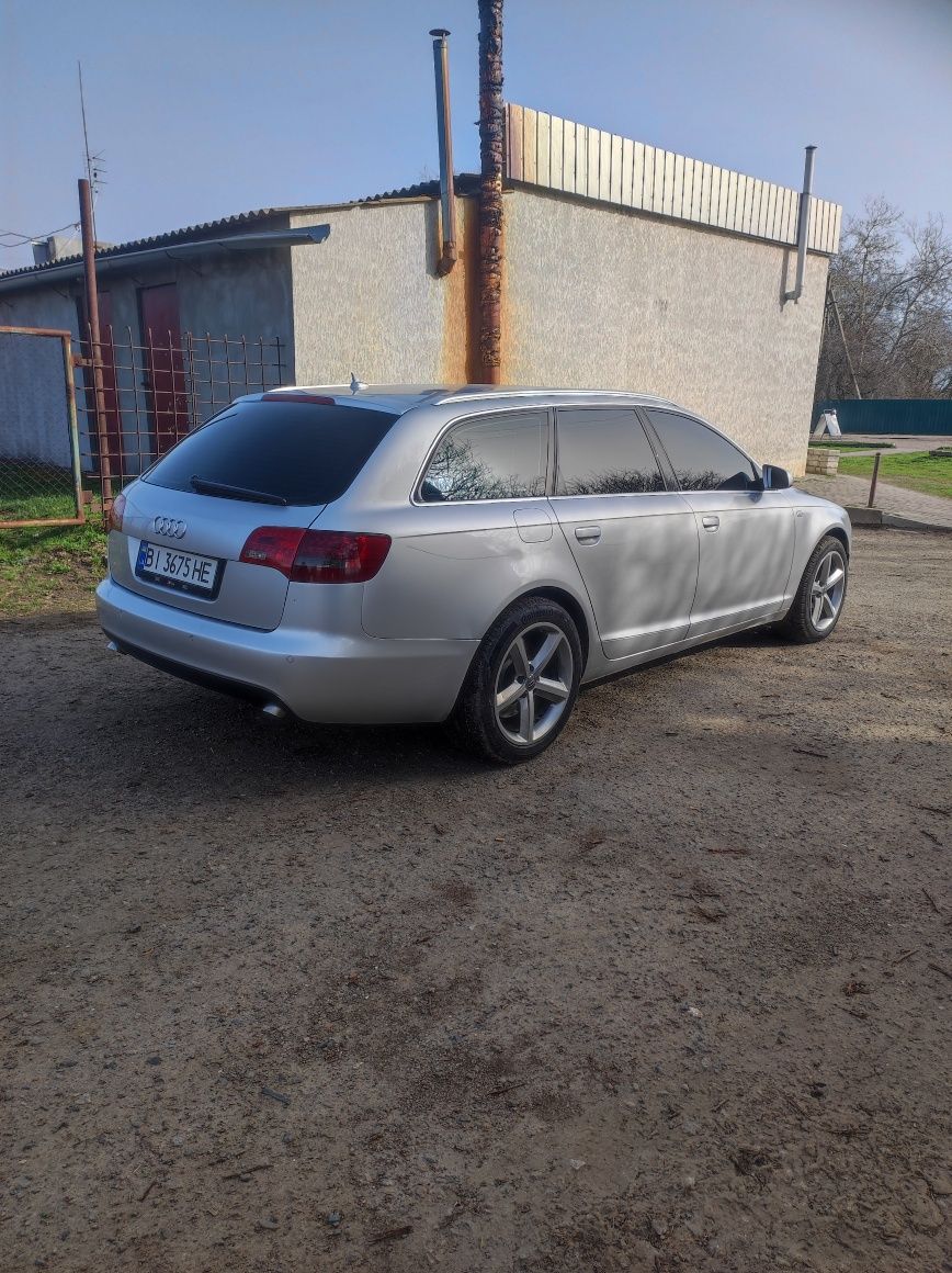 Продам audi a6 c6 quattro s-line