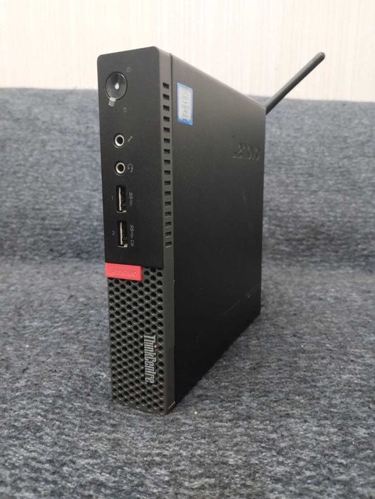 Lenovo ThinkCentre M910Q i7-7700T 8/128GB m.2 NVMe SSD WiFi неттоп