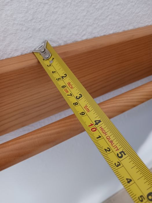 Toalheiro madeira para particular/ restauração