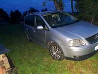 Volkswagen  touran 2.0 tdi 2006r