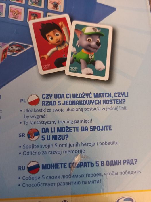 Gra Match Psi Patrol