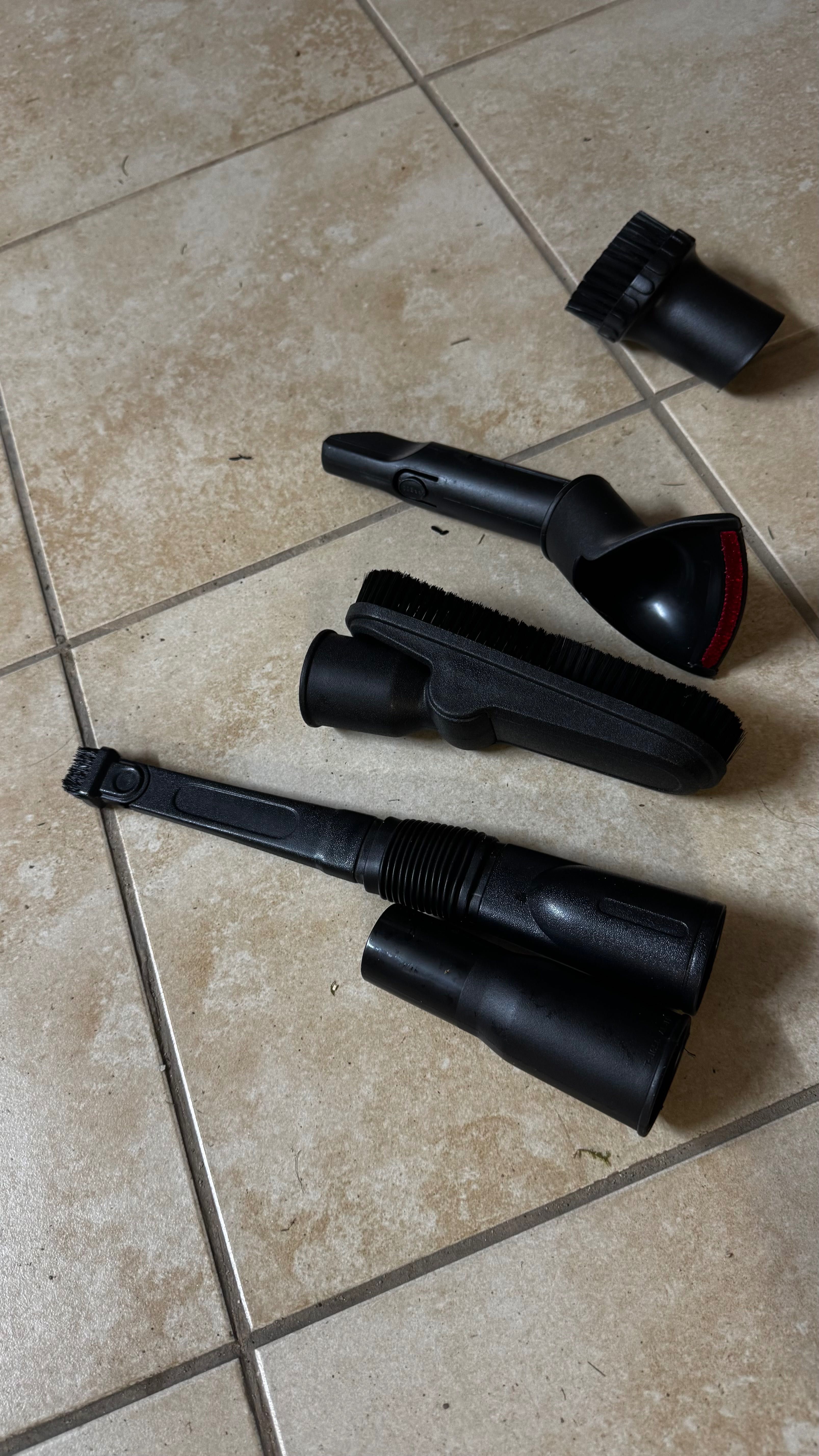 Zestaw 5 Końcówek Ssawek do Odkurzacza ZELMER PHILIPS ELECTROLUX 32MM