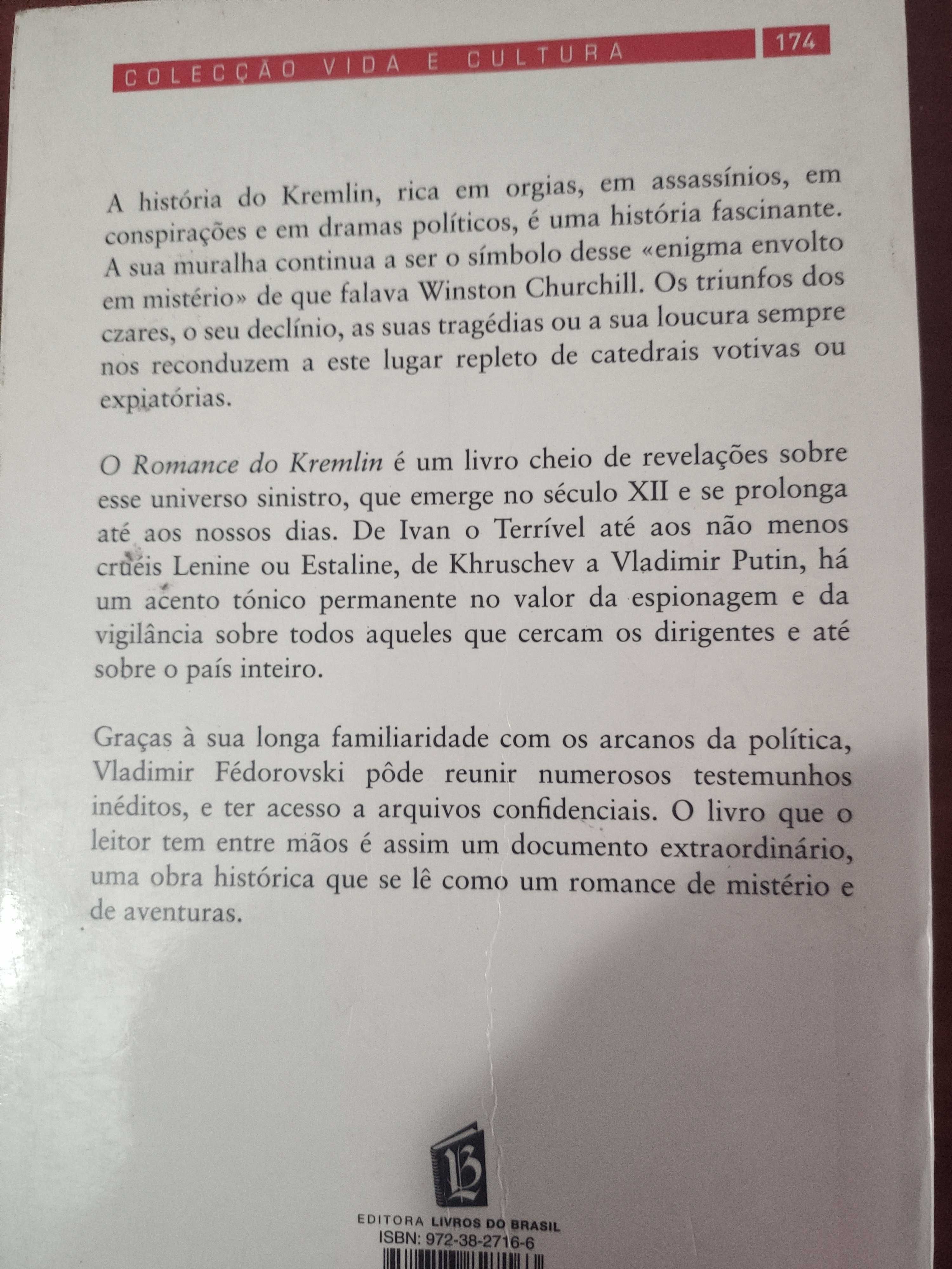 O Romance do Kremlin, Vladimir Fedorovski