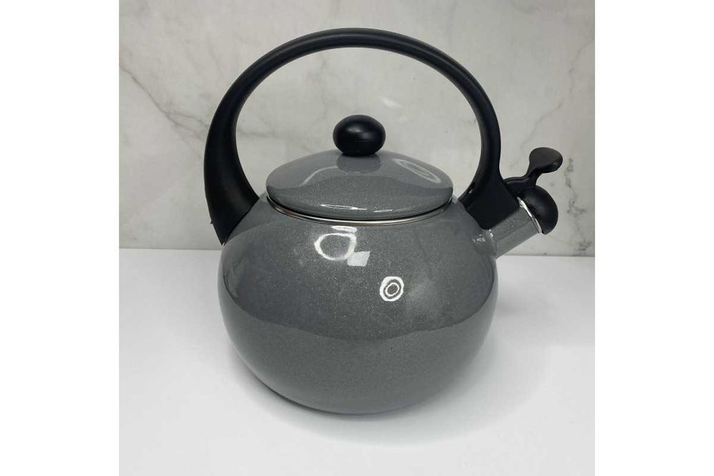 Чайник 2.2 л Kamille KM-1038D сірий