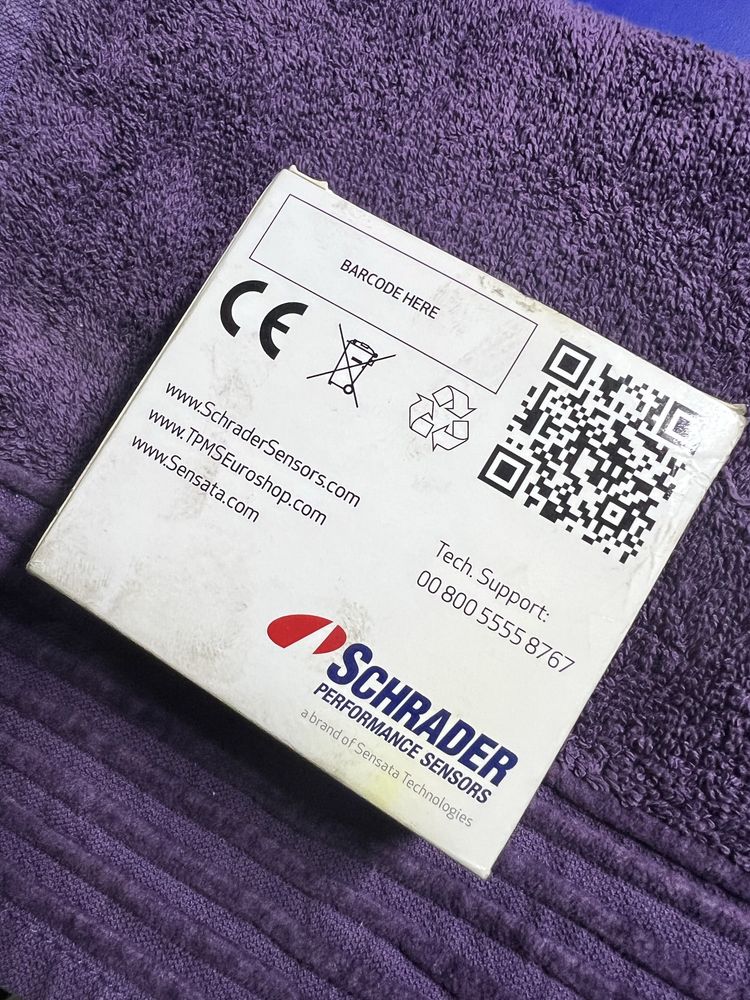Czujnik ciśnienia Schrader