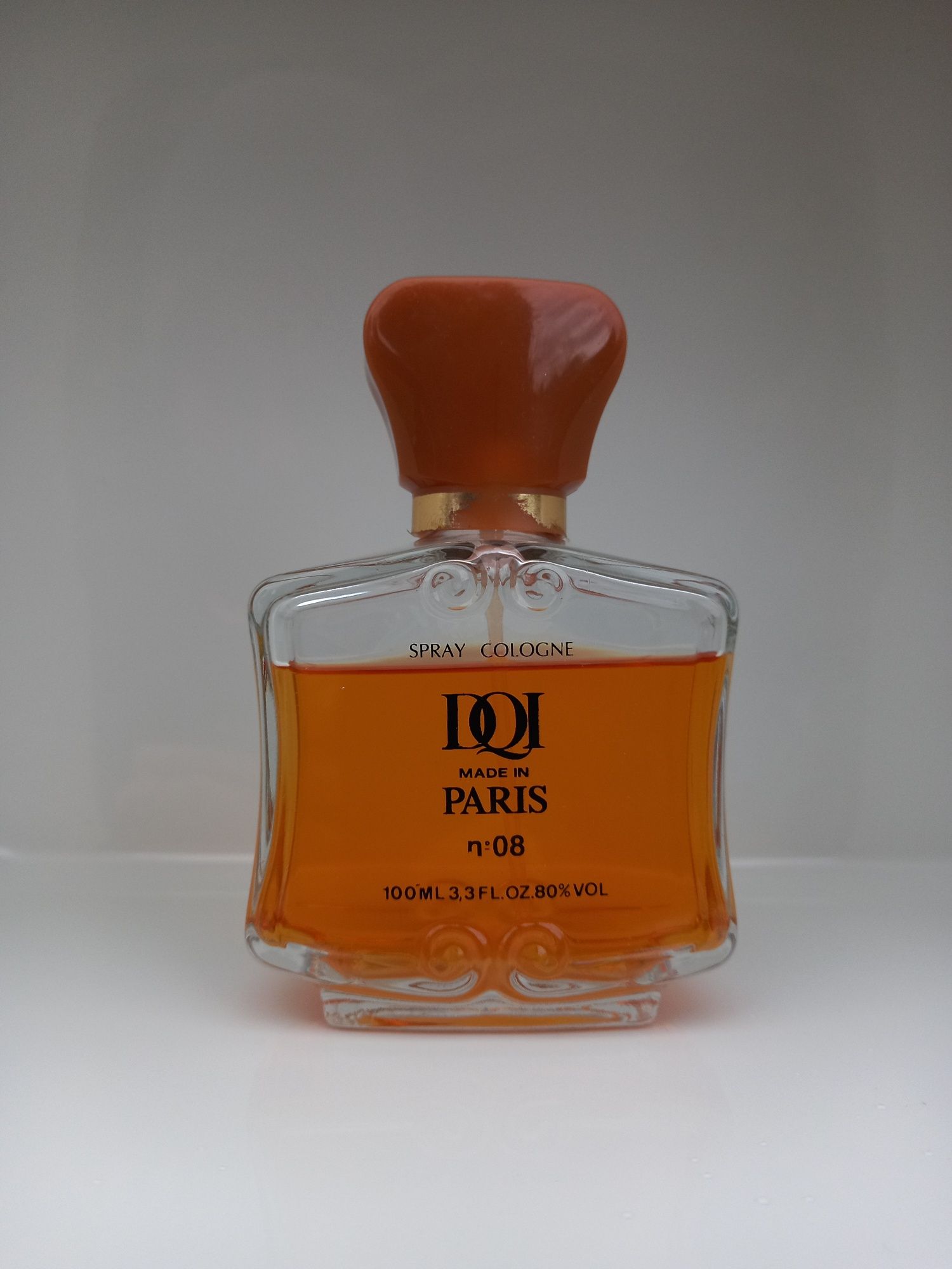 DQI Paris No 8 Cologne perfumy damskie 100 ml Unikat Vintage !