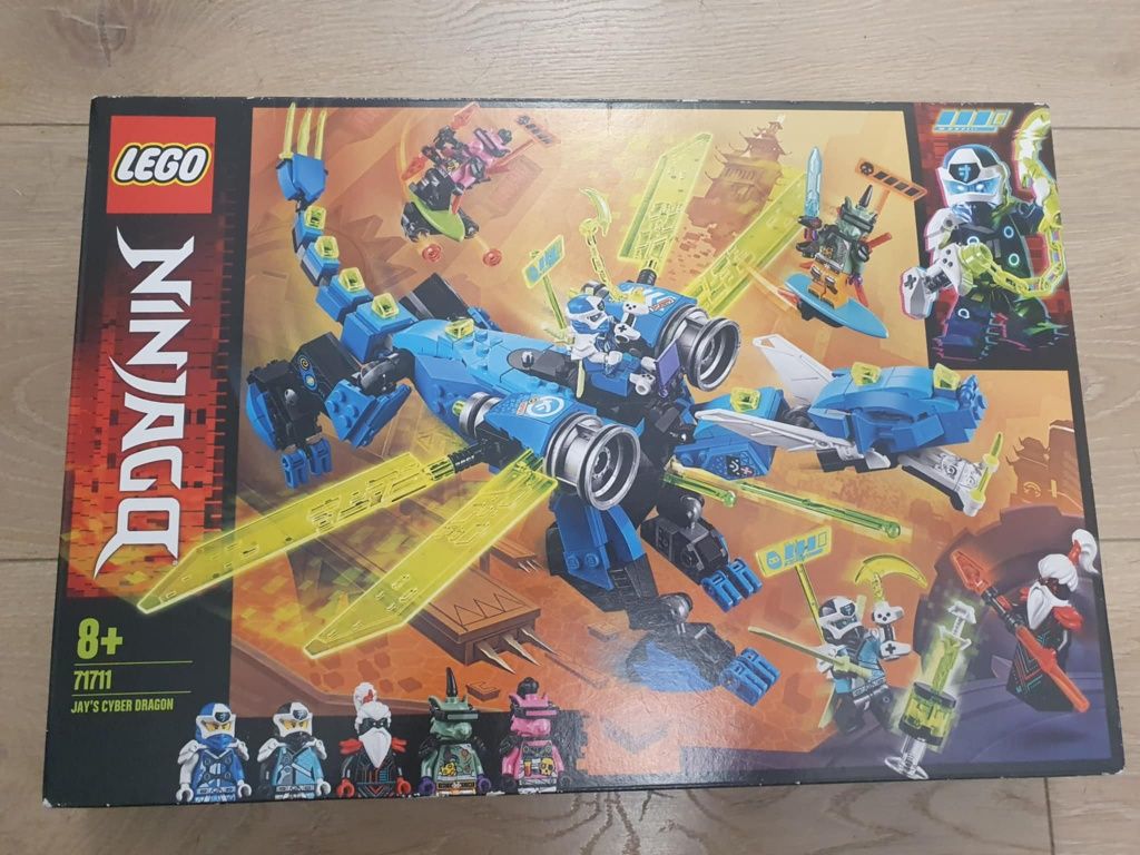 NOWE klocki Lego 71711 Ninjago - Cybersmok Jaya dla dzieci



Sprzedam