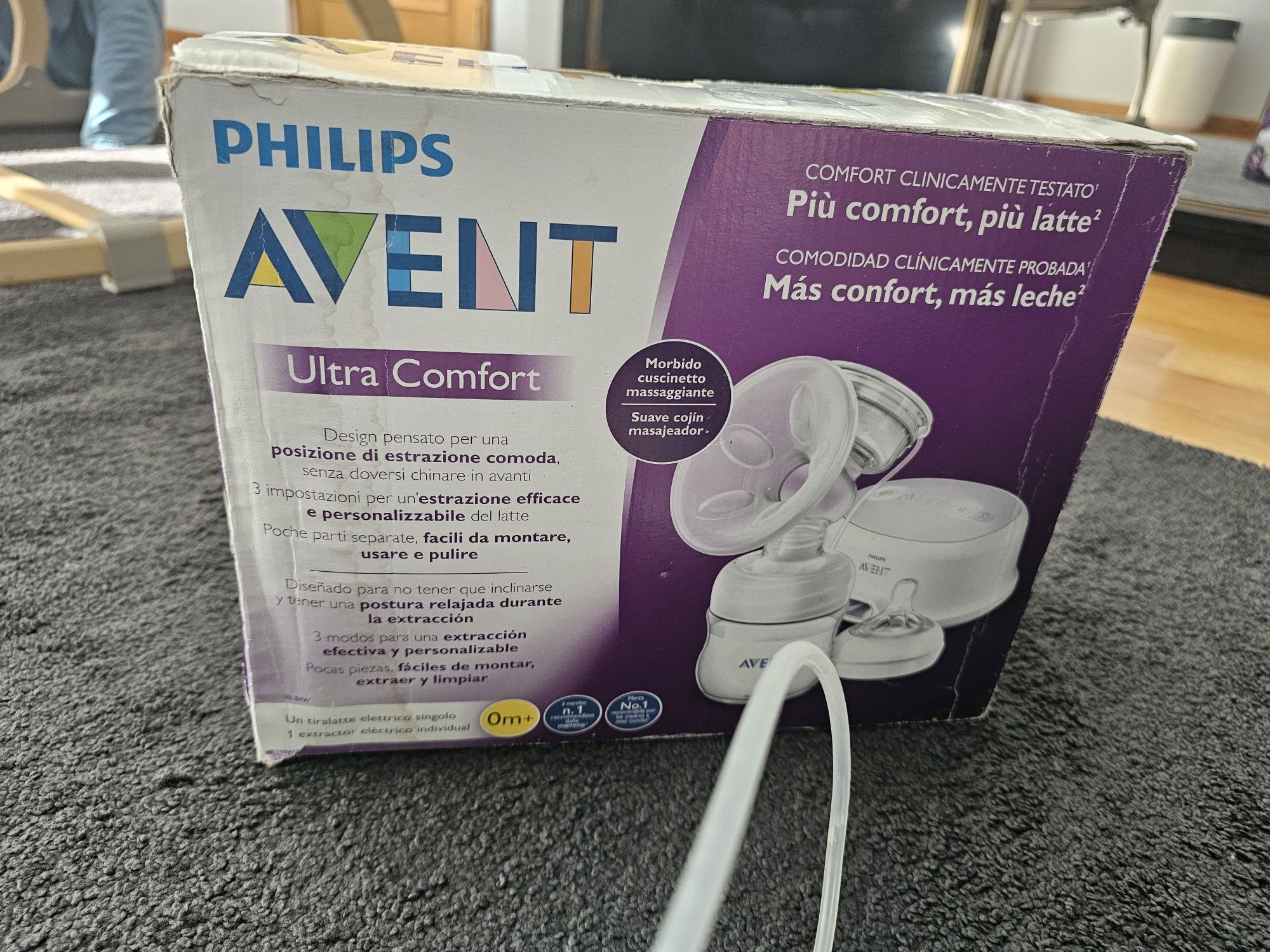Bomba extração de leite materno - Philips Avent Ultra Confort
