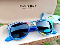Dziecięce okulary przeciwsłoneczne nowe niebieskie motyw Psi Patrol