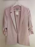 Blazer clássico rosa