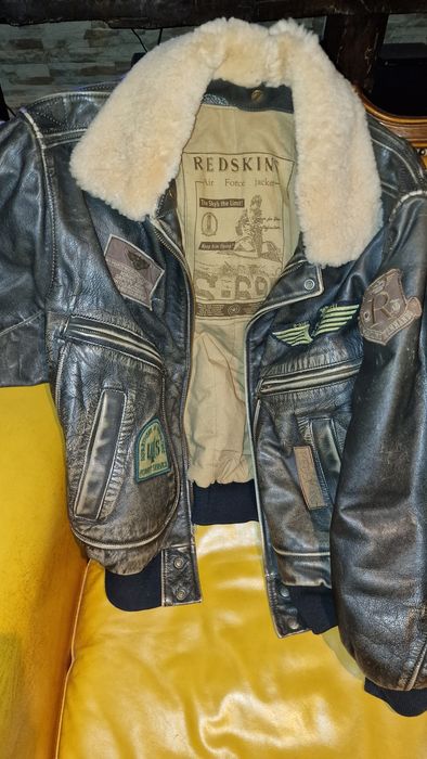 Blusão de aviador Topgun da Redskins