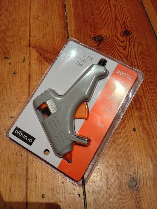 Pistolety pistolet do klejenia