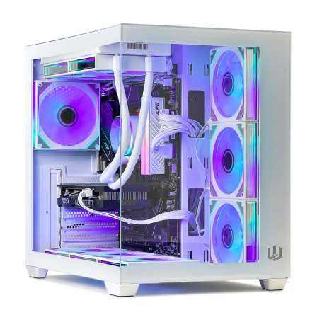 KOMPUTER Gamingowy PC INFOMAX I5-12th 16GB 1TB RTX 5070 12GB Ciecz W11