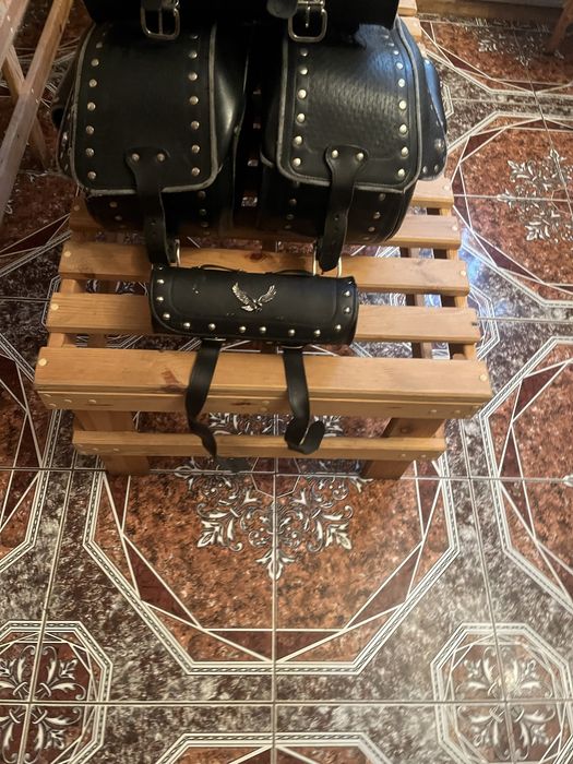 Мотокофри для чопера