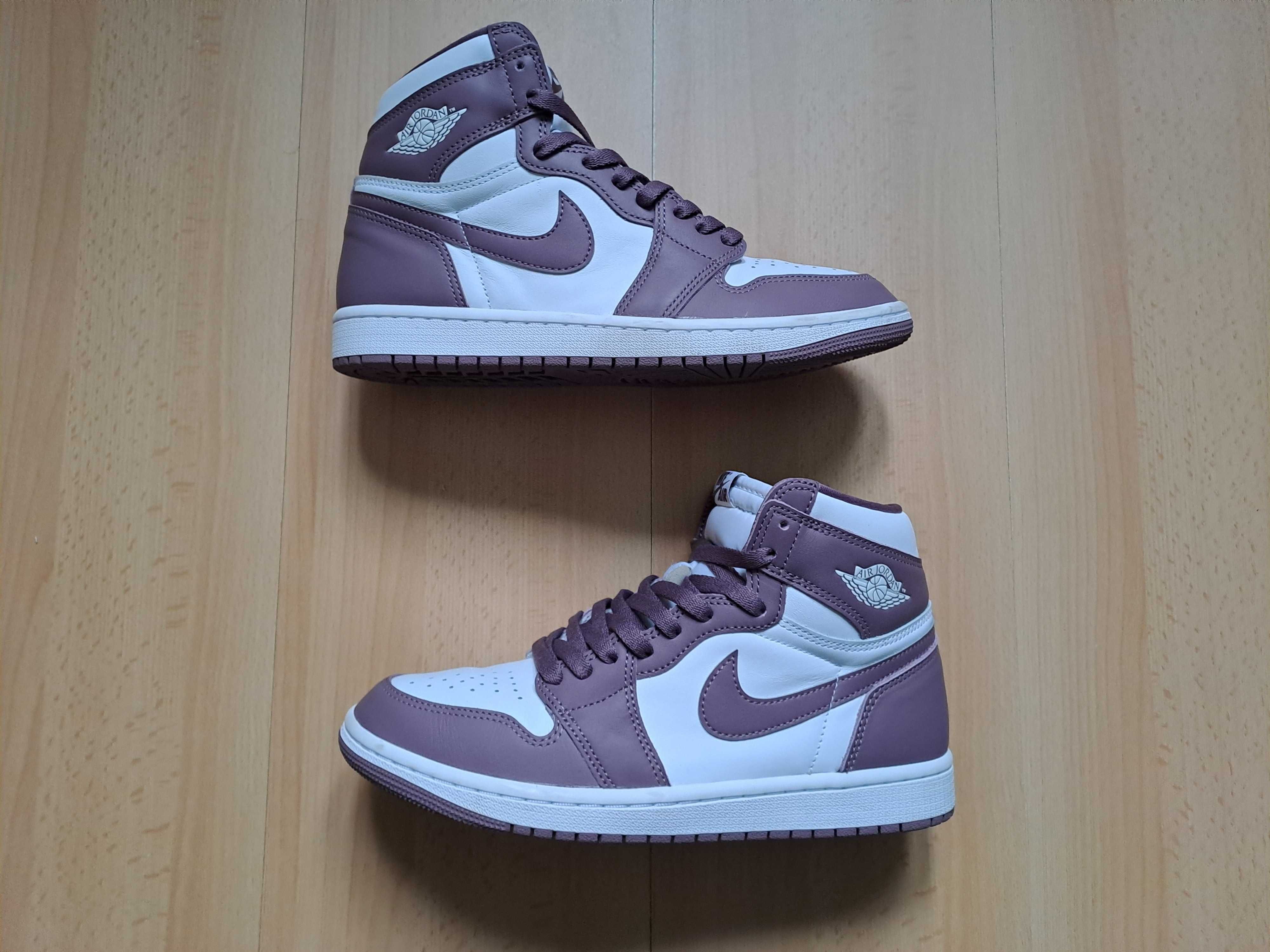 Nike Air Jordan 1 Retro High OG Mauve (rozmiar 42)