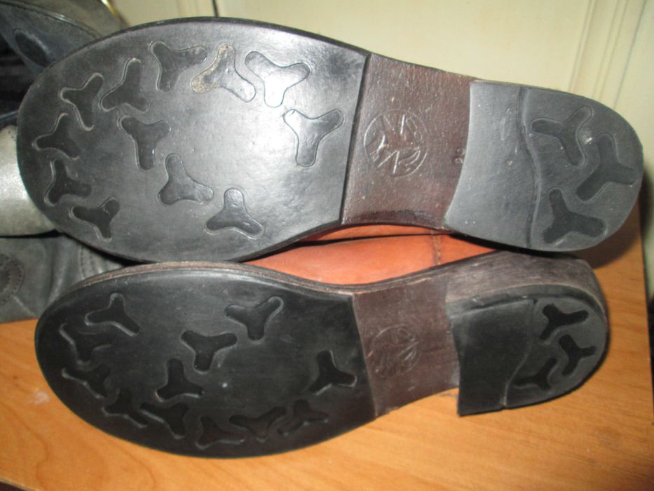 Хит сезона! Кожаные ковбойские сапоги из Америки Mustang  р 40