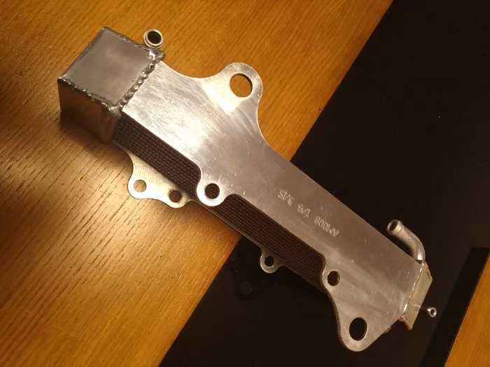 Radiador de Alumínio Honda CR85, CR85R, CR80 desde 1997 até 2008