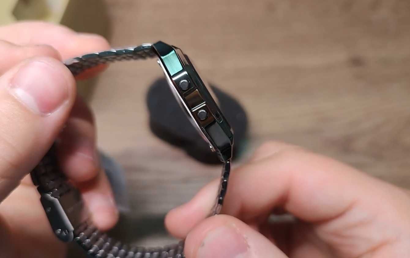 Casio A158WETB-1AEF - Novo
