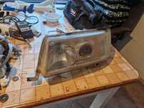 Audi 80 coupe cabrio s2 soczewka soczewki lampy zespolone zespolaki