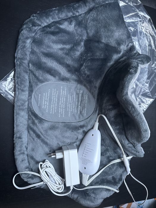 Masażer z funkcją grzania, nowy